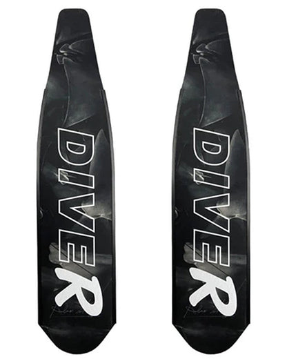 DiveR - Dark Dancing by Alex Kydd Free Diving Fin Blades - Infinity DiveDiveR - Dark Dancing by Alex Kydd Free Diving Fin BladesDiveR