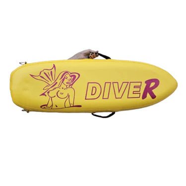 DiveR Diver Spear Float 45L - Yellow or Black - Infinity DiveDiveR Diver Spear Float 45L - Yellow or BlackDiveR