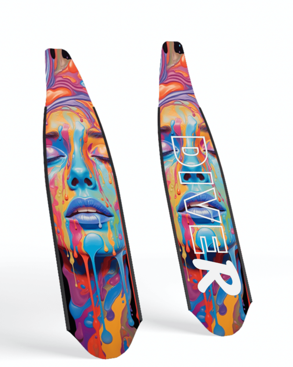 DiveR - Her Free Diving Fin Blades - Infinity DiveDiveR - Her Free Diving Fin BladesDiveR