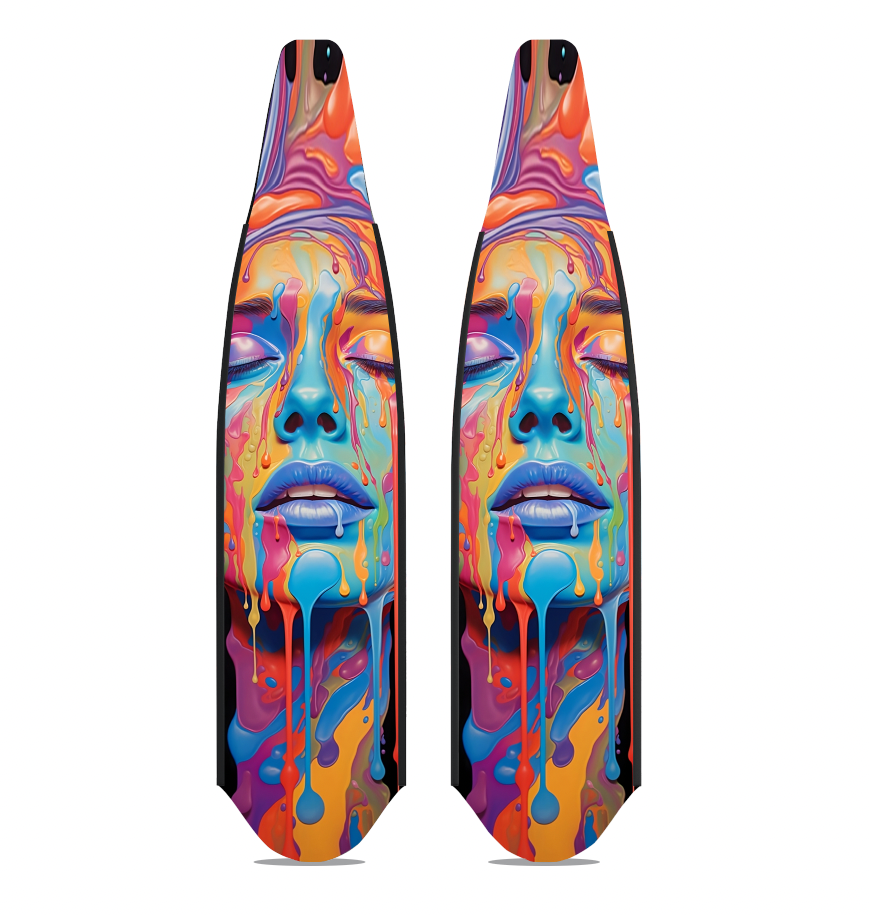 DiveR - Her Free Diving Fin Blades - Infinity DiveDiveR - Her Free Diving Fin BladesDiveR