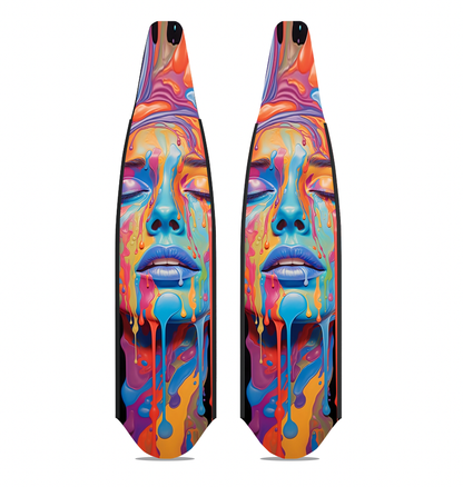 DiveR - Her Free Diving Fin Blades - Infinity DiveDiveR - Her Free Diving Fin BladesDiveR