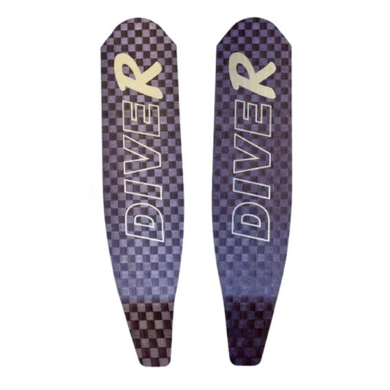 DiveR - HypeTex Lavender Free Diving Fin Blades - Infinity DiveDiveR - HypeTex Lavender Free Diving Fin BladesDiveR