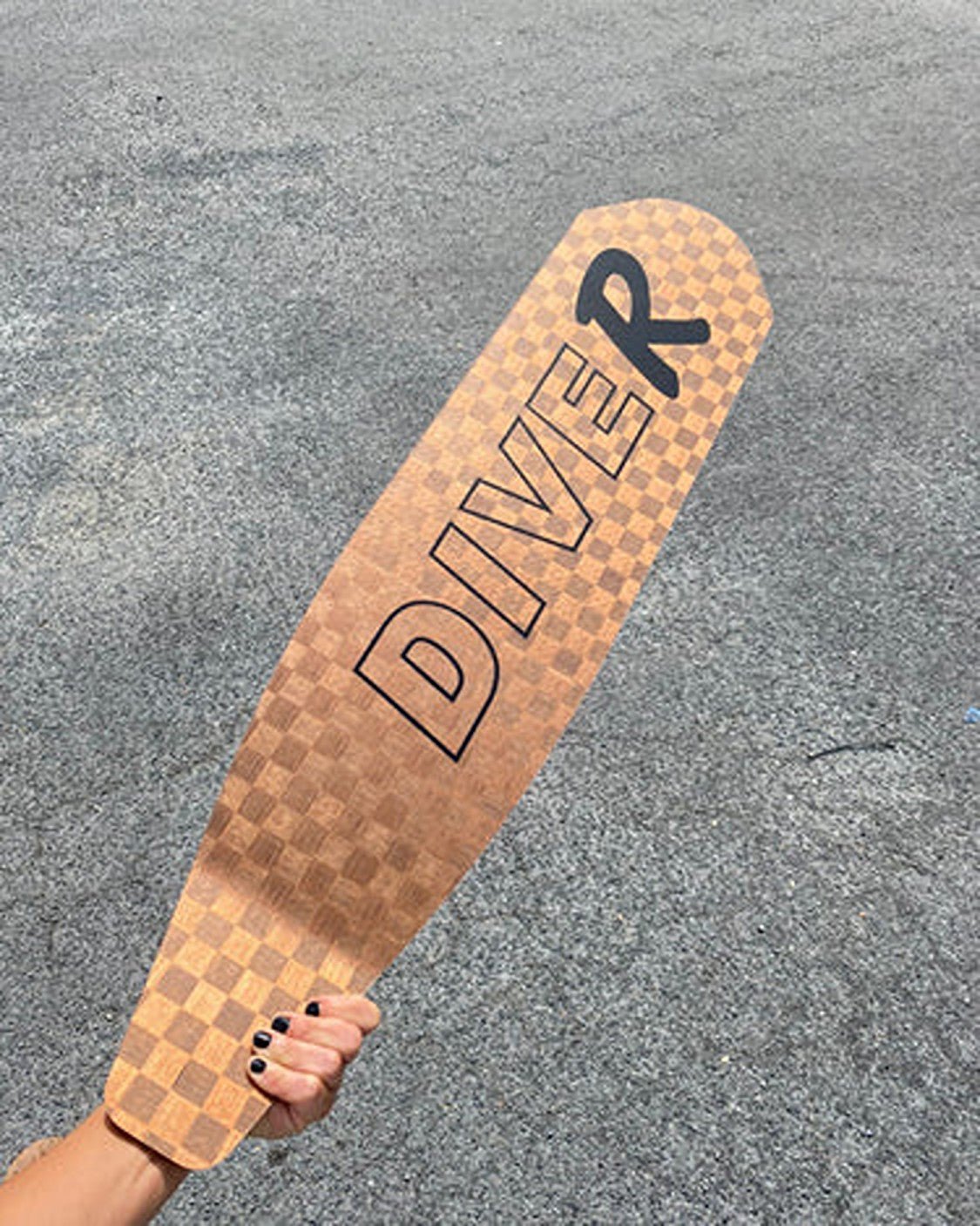 DiveR - HypeTex Orange Free Diving Fin Blades - Infinity DiveDiveR - HypeTex Orange Free Diving Fin BladesDiveR