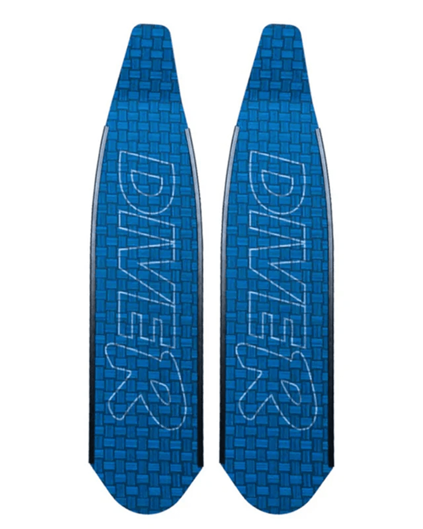 DiveR - Innegra Blue Free Diving Fin Blades - Infinity DiveDiveR - Innegra Blue Free Diving Fin BladesDiveR