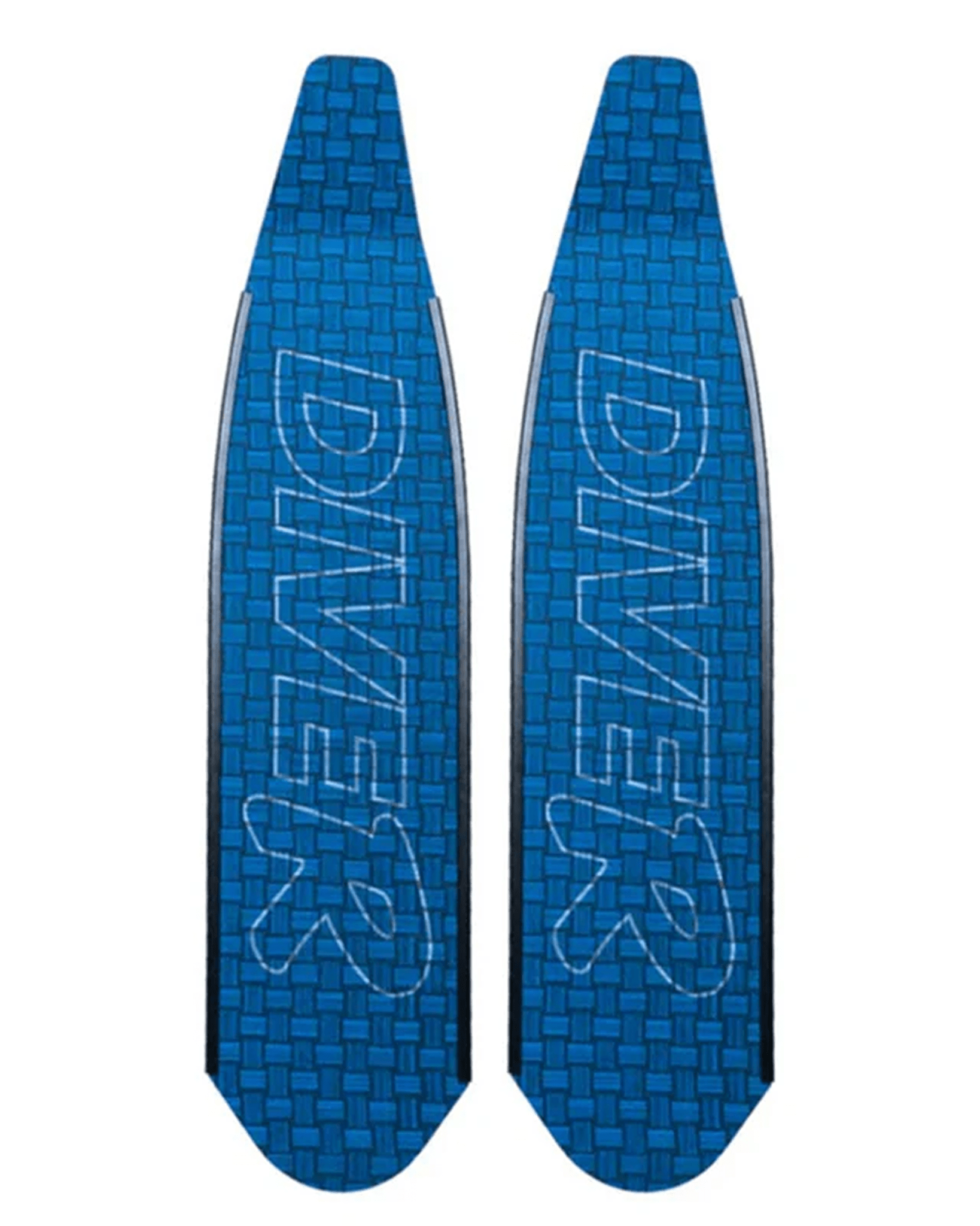 DiveR - Innegra Blue Free Diving Fin Blades - Infinity DiveDiveR - Innegra Blue Free Diving Fin BladesDiveR