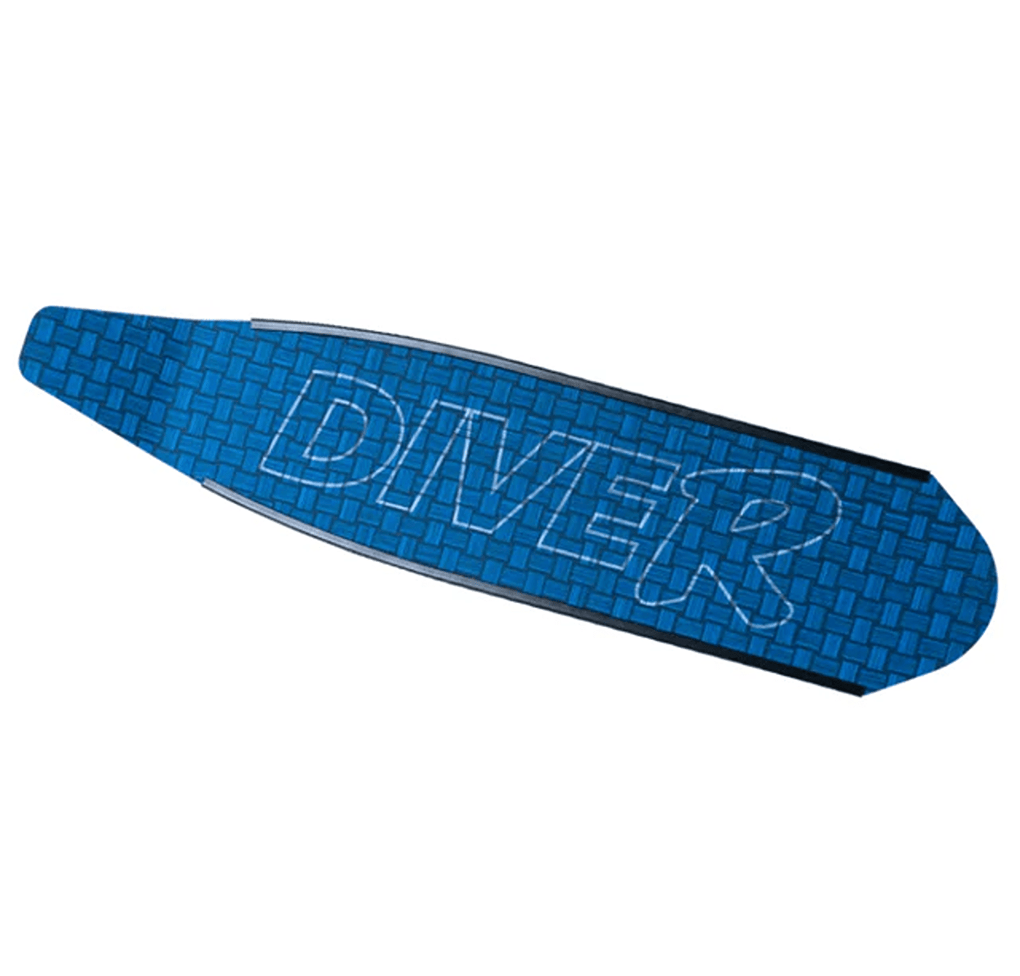 DiveR - Innegra Blue Free Diving Fin Blades - Infinity DiveDiveR - Innegra Blue Free Diving Fin BladesDiveR