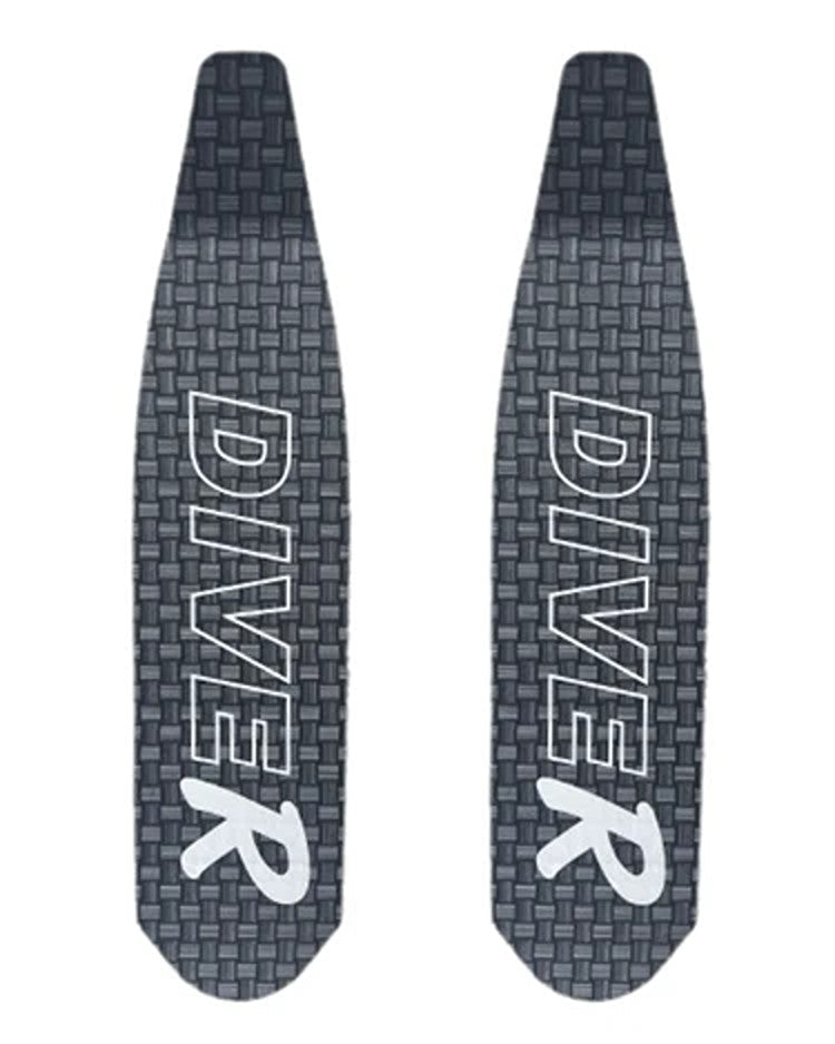 DiveR - Innegra V2 Free Diving Fin Blades - Infinity DiveDiveR - Innegra V2 Free Diving Fin BladesDiveR