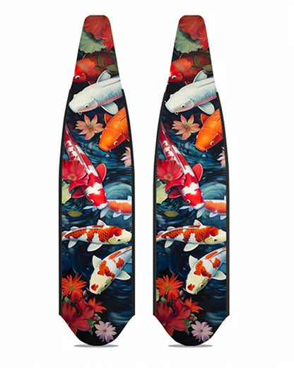 DiveR - Ling Yu Free Diving Fin Blades - Infinity DiveDiveR - Ling Yu Free Diving Fin BladesDiveR