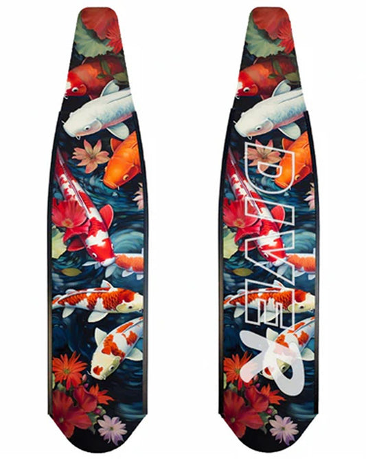 DiveR - Ling Yu Free Diving Fin Blades - Infinity DiveDiveR - Ling Yu Free Diving Fin BladesDiveR