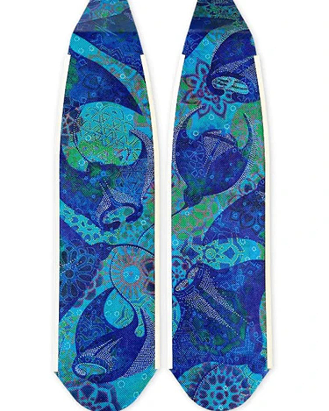 DiveR - Manta by Naomi Gittoes Free Diving Fin Blades - Infinity DiveDiveR - Manta by Naomi Gittoes Free Diving Fin BladesDiveR