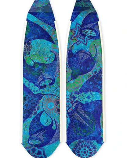 DiveR - Manta by Naomi Gittoes Free Diving Fin Blades - Infinity DiveDiveR - Manta by Naomi Gittoes Free Diving Fin BladesDiveR