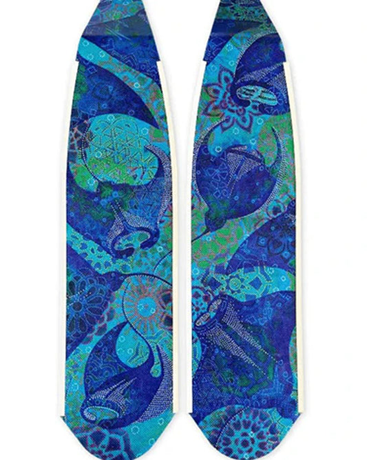 DiveR - Manta by Naomi Gittoes Free Diving Fin Blades - Infinity DiveDiveR - Manta by Naomi Gittoes Free Diving Fin BladesDiveR