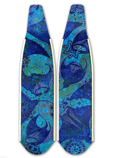DiveR - Manta by Naomi Gittoes Free Diving Fin Blades - Infinity DiveDiveR - Manta by Naomi Gittoes Free Diving Fin BladesDiveR