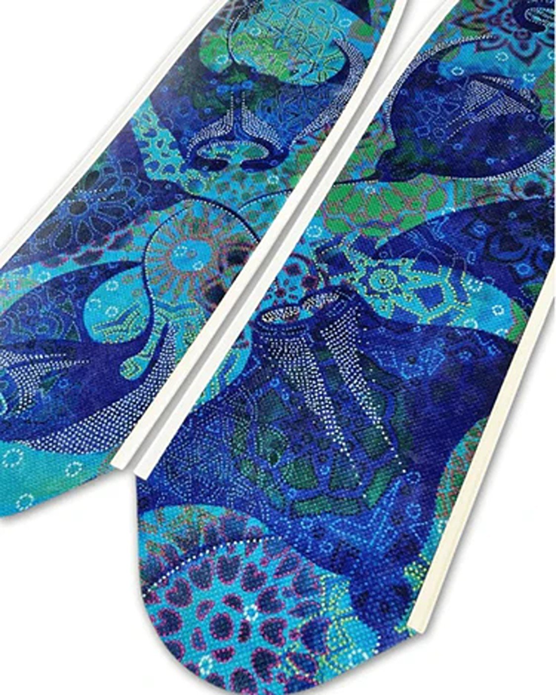 DiveR - Manta by Naomi Gittoes Free Diving Fin Blades - Infinity DiveDiveR - Manta by Naomi Gittoes Free Diving Fin BladesDiveR