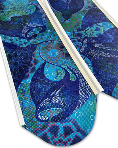 DiveR - Manta by Naomi Gittoes Free Diving Fin Blades - Infinity DiveDiveR - Manta by Naomi Gittoes Free Diving Fin BladesDiveR