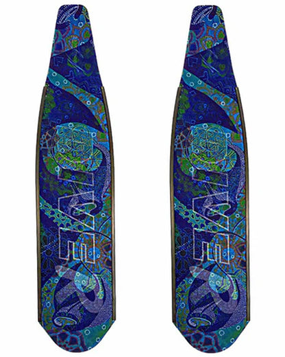 DiveR - Manta by Naomi Gittoes Free Diving Fin Blades - Infinity DiveDiveR - Manta by Naomi Gittoes Free Diving Fin BladesDiveR