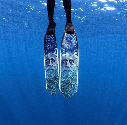 DiveR - Neptune Free Diving Fin Blades - Infinity DiveDiveR - Neptune Free Diving Fin BladesDiveR