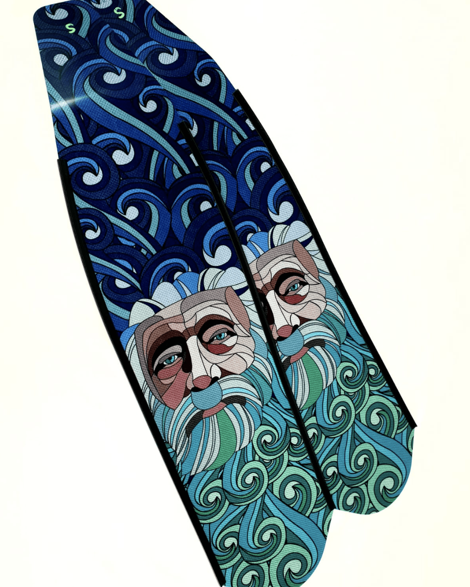 DiveR - Neptune Free Diving Fin Blades - Infinity DiveDiveR - Neptune Free Diving Fin BladesDiveR