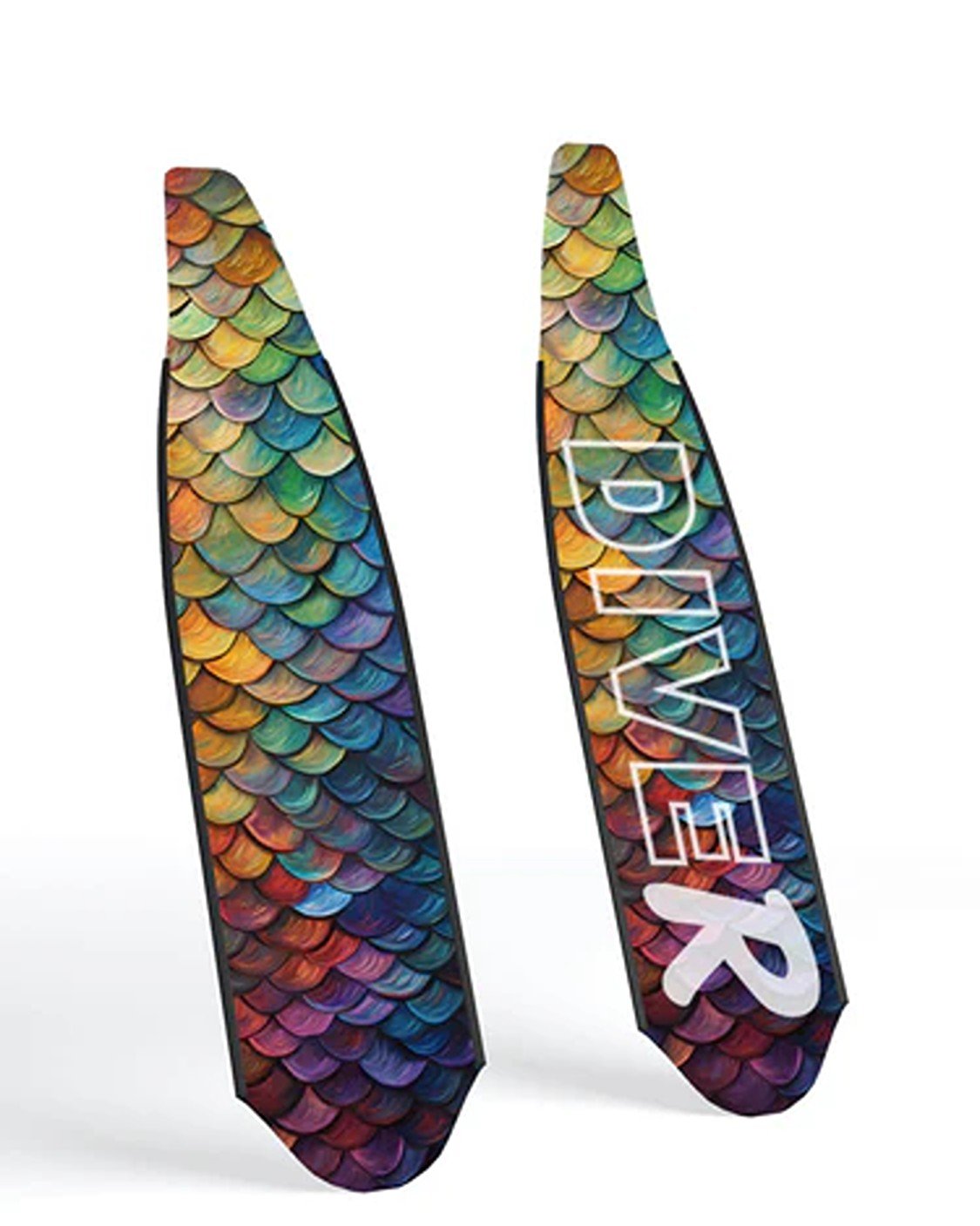 DiveR - Parrot Fish Free Diving Fin Blades - Infinity DiveDiveR - Parrot Fish Free Diving Fin BladesDiveR