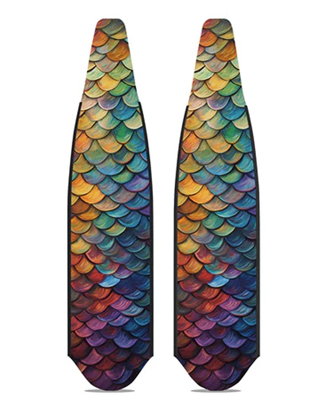 DiveR - Parrot Fish Free Diving Fin Blades - Infinity DiveDiveR - Parrot Fish Free Diving Fin BladesDiveR