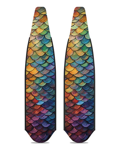 DiveR - Parrot Fish Free Diving Fin Blades - Infinity DiveDiveR - Parrot Fish Free Diving Fin BladesDiveR