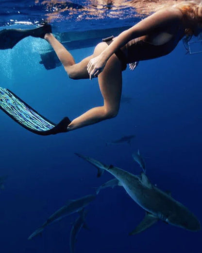 DiveR - Paua Free Diving Fin Blades - Infinity DiveDiveR - Paua Free Diving Fin BladesDiveR