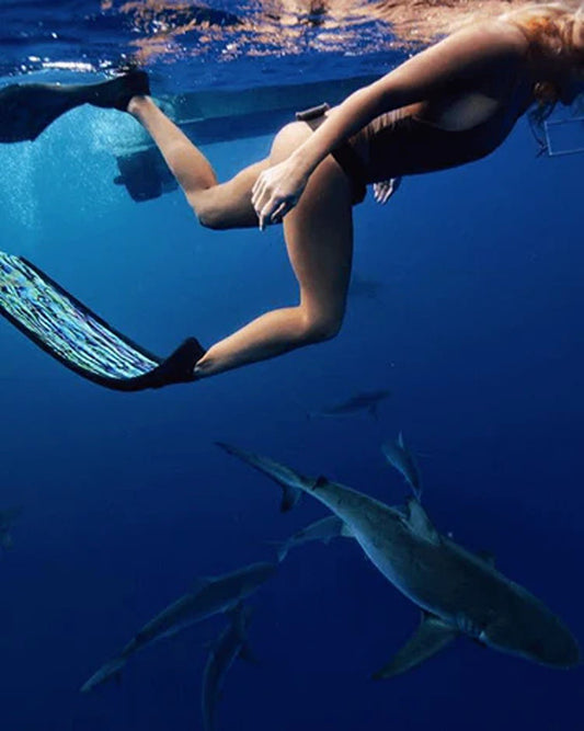 DiveR - Paua Free Diving Fin Blades - Infinity DiveDiveR - Paua Free Diving Fin BladesDiveR