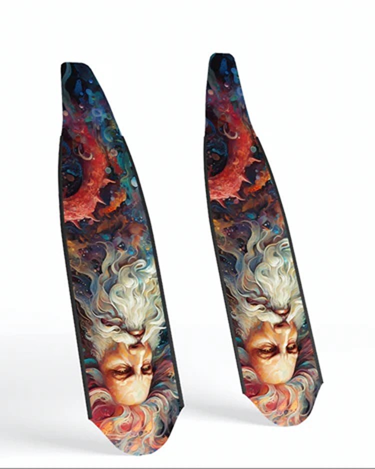DiveR - Poseidon Free Diving Fin Blades - Infinity DiveDiveR - Poseidon Free Diving Fin BladesDiveR