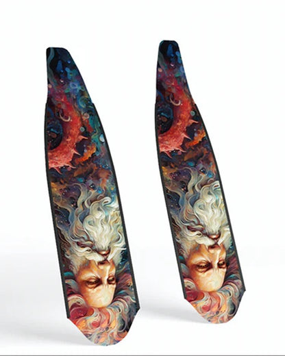 DiveR - Poseidon Free Diving Fin Blades - Infinity DiveDiveR - Poseidon Free Diving Fin BladesDiveR