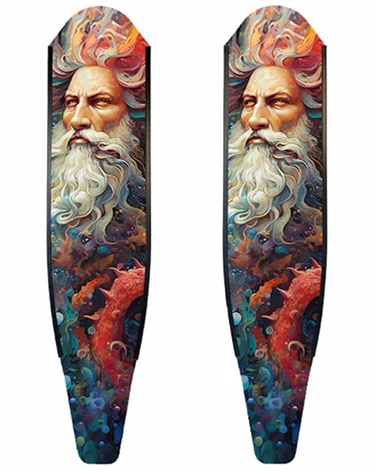 DiveR - Poseidon Free Diving Fin Blades - Infinity DiveDiveR - Poseidon Free Diving Fin BladesDiveR