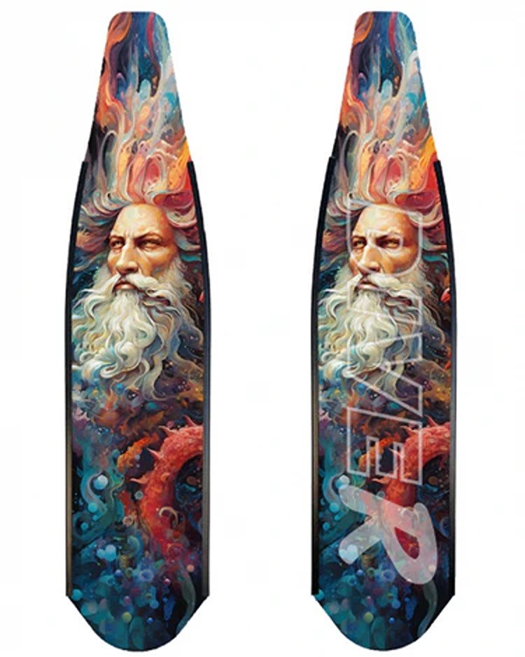 DiveR - Poseidon Free Diving Fin Blades - Infinity DiveDiveR - Poseidon Free Diving Fin BladesDiveR