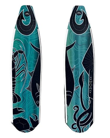 DiveR - Prey by Nadia Dora Free Diving Fin Blades - Green - Infinity DiveDiveR - Prey by Nadia Dora Free Diving Fin Blades - GreenDiveR