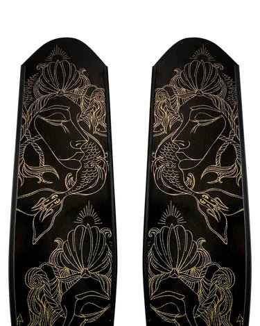 DiveR - Sea Goddess by Karin Studer Free Diving Fin Blades - Infinity DiveDiveR - Sea Goddess by Karin Studer Free Diving Fin BladesDiveR