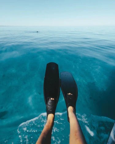 DiveR - Stealth Black Free Diving Fin Blades - Infinity DiveDiveR - Stealth Black Free Diving Fin BladesDiveR