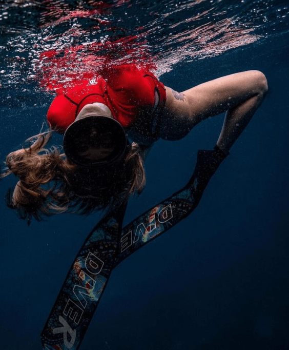 DiveR - Tako Free Diving Fin Blades - Infinity DiveDiveR - Tako Free Diving Fin BladesDiveR