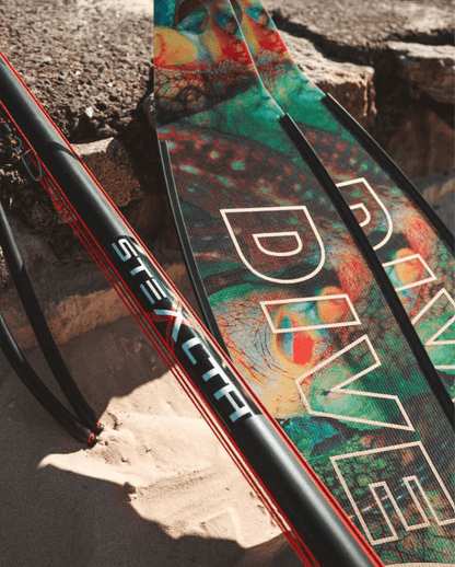 DiveR - Tako Free Diving Fin Blades - Infinity DiveDiveR - Tako Free Diving Fin BladesDiveR