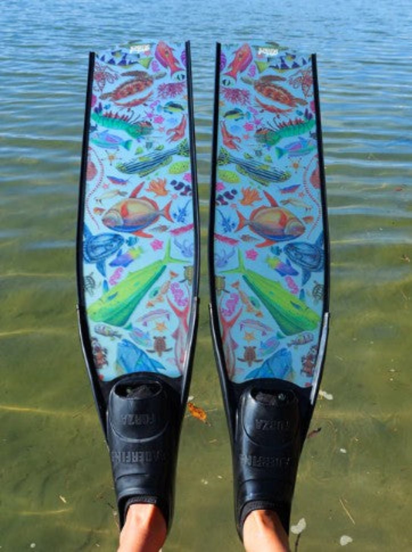 divermon-dream-blk free diving fins