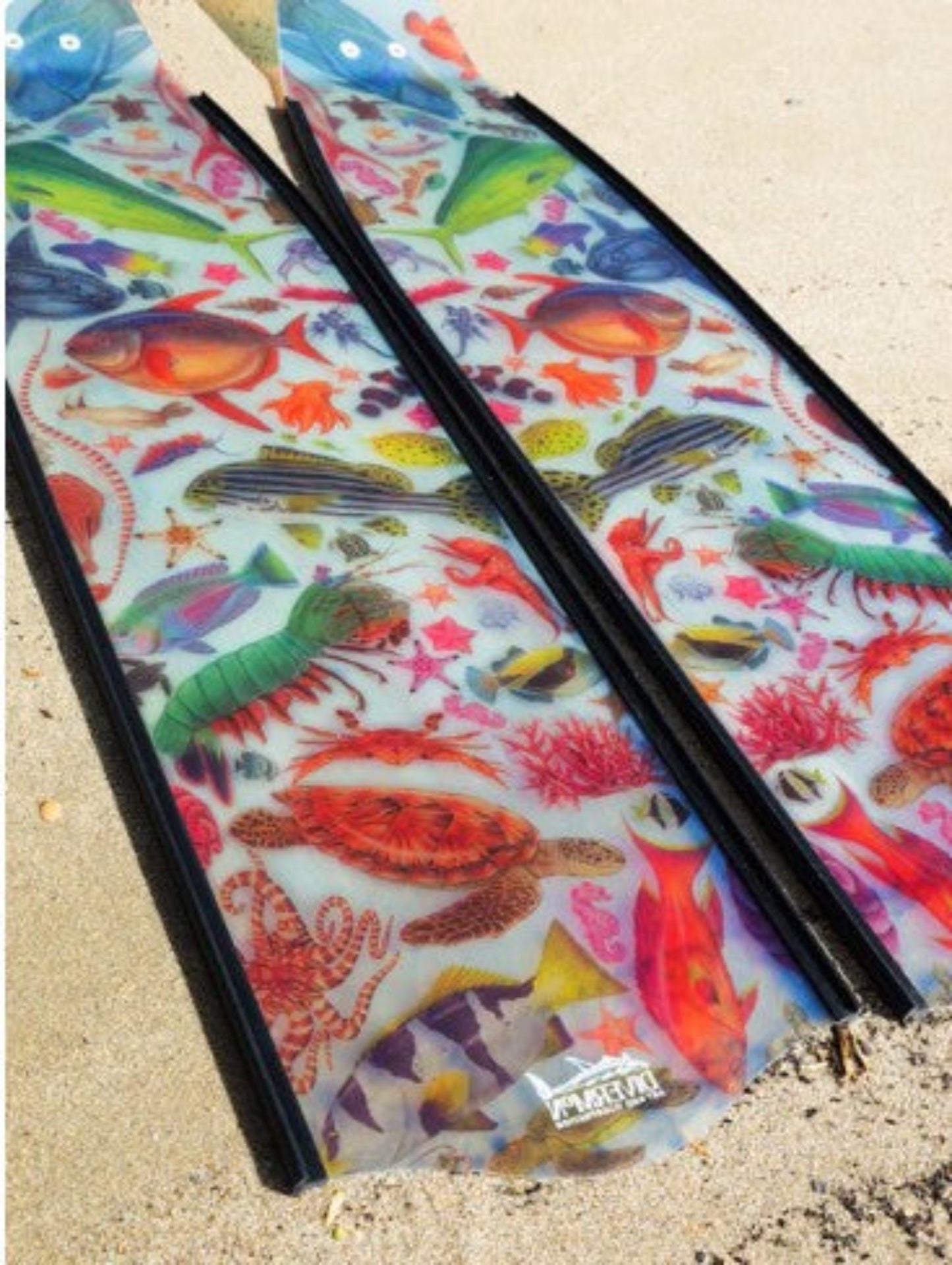 divermon-dream-blk free diving fins