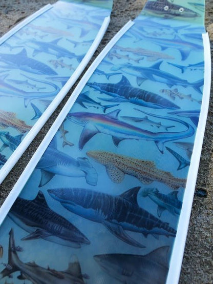 Divermon Thresher Shark Freediving fins - Infinity DiveDivermon Thresher Shark Freediving finsDivermon
