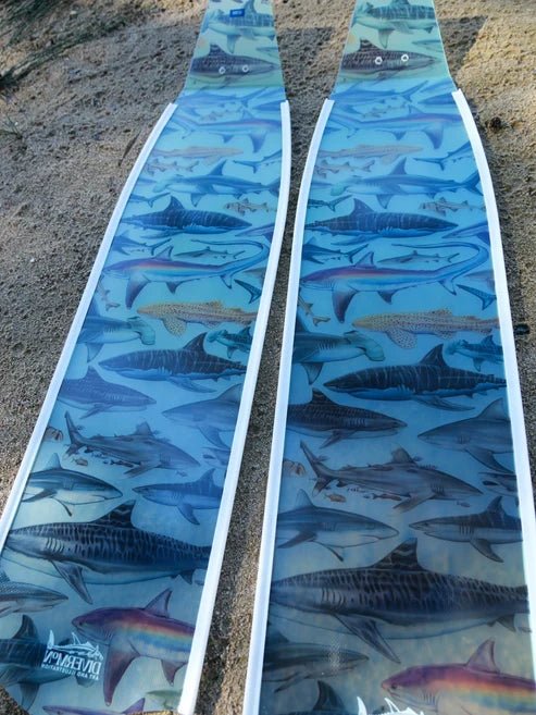 Divermon Thresher Shark Freediving fins - Infinity DiveDivermon Thresher Shark Freediving finsDivermon