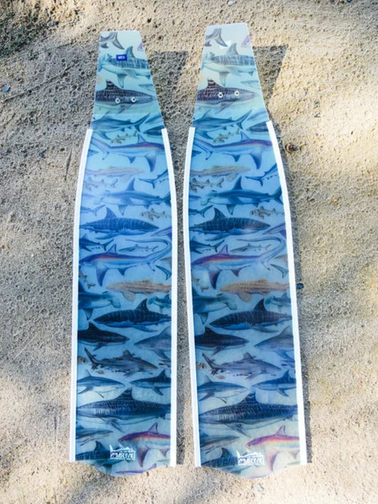 Divermon Thresher Shark Freediving fins - Infinity DiveDivermon Thresher Shark Freediving finsDivermon