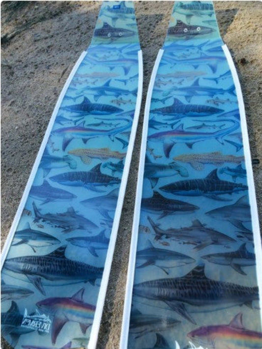 Divermon Thresher Shark Freediving fins - Infinity DiveDivermon Thresher Shark Freediving finsDivermon