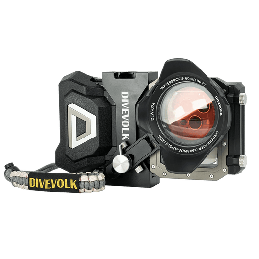 Divevolk SeaTouch 4 Max or 4 Max Plus Touchscreen Underwater Housing - Infinity DiveDivevolk SeaTouch 4 Max or 4 Max Plus Touchscreen Underwater HousingDivevolk