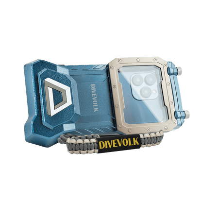 Divevolk SeaTouch 4 Max or 4 Max Plus Touchscreen Underwater Housing - Infinity DiveDivevolk SeaTouch 4 Max or 4 Max Plus Touchscreen Underwater HousingDivevolk