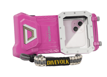 Divevolk SeaTouch 4 Max or 4 Max Plus Touchscreen Underwater Housing - Infinity DiveDivevolk SeaTouch 4 Max or 4 Max Plus Touchscreen Underwater HousingDivevolk