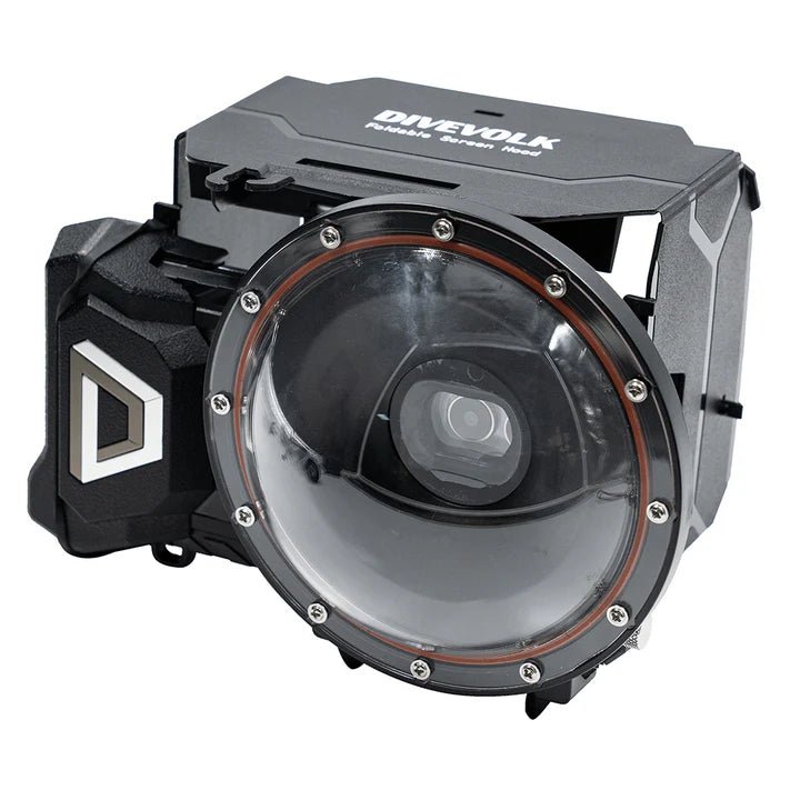Divevolk SeaTouch 4 Max or 4 Max Plus Touchscreen Underwater Housing - Infinity DiveDivevolk SeaTouch 4 Max or 4 Max Plus Touchscreen Underwater HousingDivevolk