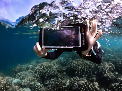 Divevolk SeaTouch 4 Max or 4 Max Plus Touchscreen Underwater Housing - Infinity DiveDivevolk SeaTouch 4 Max or 4 Max Plus Touchscreen Underwater HousingDivevolk