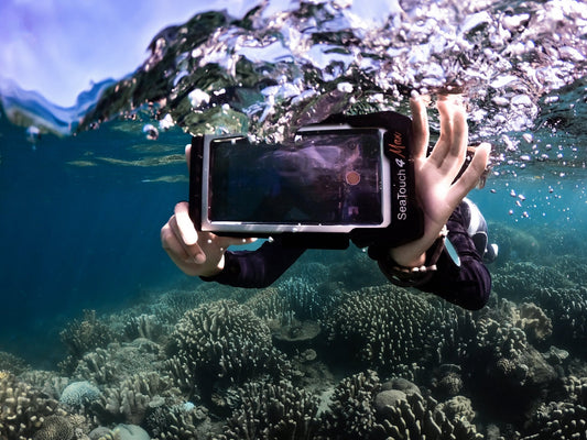 Divevolk SeaTouch 4 Max or 4 Max Plus Touchscreen Underwater Housing - Infinity DiveDivevolk SeaTouch 4 Max or 4 Max Plus Touchscreen Underwater HousingDivevolk