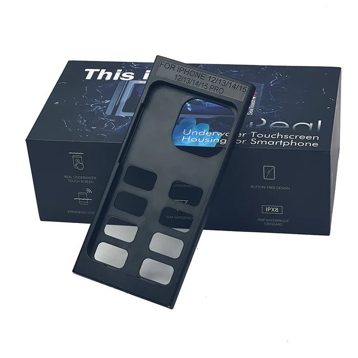 Divevolk SeaTouch 4 Max or 4 Max Plus Touchscreen Underwater Housing - Infinity DiveDivevolk SeaTouch 4 Max or 4 Max Plus Touchscreen Underwater HousingDivevolk