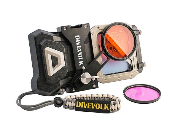 Divevolk SeaTouch 4 Max or 4 Max Plus Touchscreen Underwater Housing - Infinity DiveDivevolk SeaTouch 4 Max or 4 Max Plus Touchscreen Underwater HousingDivevolk